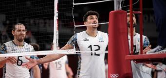 L'argentino Bruno Lima protesta con l'arbitro durante il torneo olimpico!