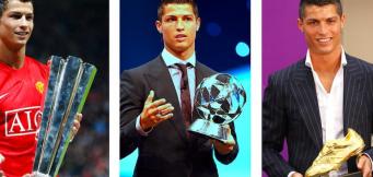 I trofei di CR7