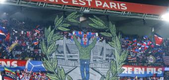 La tifoseria del Paris