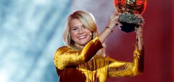 Ada Hegerberg ed il primo storico Pallone d'Oro!