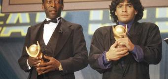 I due più forti calciatori della storia