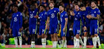 I calciatori del Chelsea!