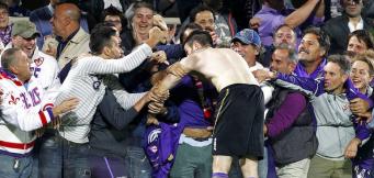 I tifosi della Viola!