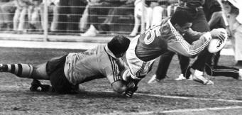 Un'immagine di Francia - Australia del 1987!