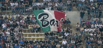 La tifoseria del Bari!