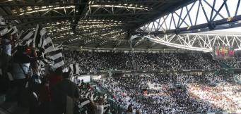 Il record di pubblico di Juve - Fiorentina nel 2019
