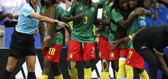 L'esultanza di Ajara Nchout!