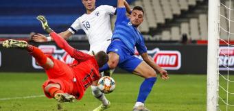 Il portiere finlandese del Brescia, Jesse Joronen!