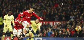 Cristiano Ronaldo dal dischetto