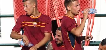 I gemelli Ricci ai tempi di Trigoria!