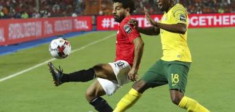 Salah contro il Sudafrica