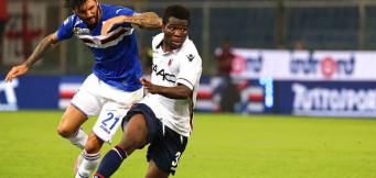 Godfred Donsah contro la Samp