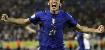 La gioia di Andrea Pirlo a Berlino!