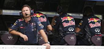 Il Team Principal Christian Horner