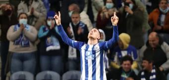 L'esutanza di toni Martinez dopo il gol alla Lazio!