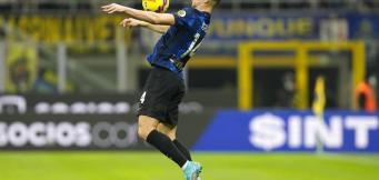 Lo stop di petto di Ivan Perisic