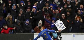 Una stupenda esultanza dei Rangers!