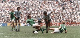 La giocata di Diego a Città del Messico!