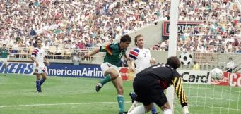 Karl-Heinz Riedle, straordinario specialista del colpo di testa