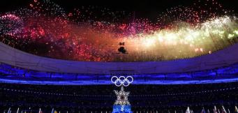 La cerimonia di chiusura di Pechino 2022