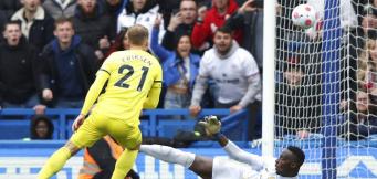 Il gol di Eriksen al Chelsea!