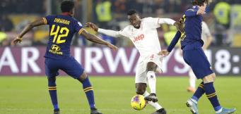Diawara contro la Juve