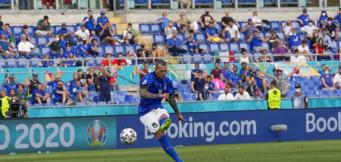 Federico Bernardeschi con la maglia azzurra!