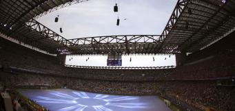 Lo spettacolo di San Siro