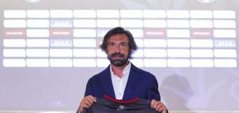 La presentazione di Pirlo in Turchia