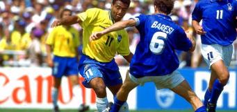 Franco Baresi contro Romario
