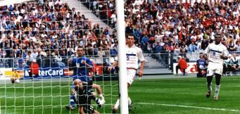 Il gol sfiorato da Baggio nel 1998