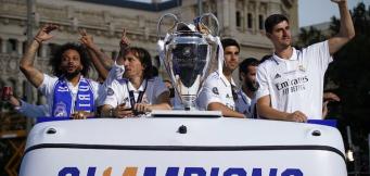 Il Real vincitore della Champions anche nel 2022