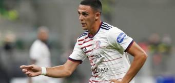 Gabriele Zappa, difensore del Cagliari