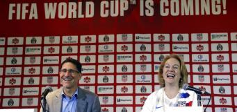 La presentazione dei Mondiali 2026