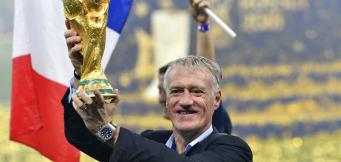 Didier Deschamps il campione in carica