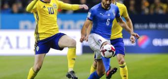 Antonio Candreva con la Nazionale!