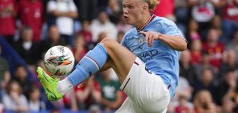 Il nuovo centravanti del City