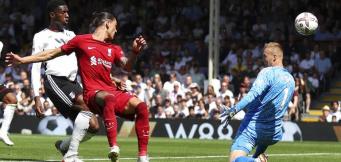 Il gol di Nunez all'esordio in Premier