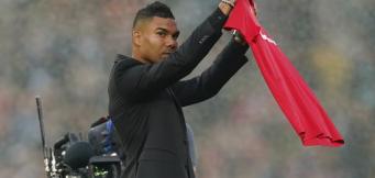 Casemiro si presenta ai nuovi tifosi!