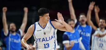 Fontecchio, leader dell'Italbasket