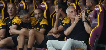 Mou, simbolo giallorosso!