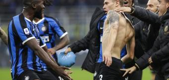 L'esultanza di Big Rom