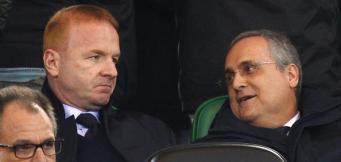 Tare e Lotito, un sodalizio che dura da lustri