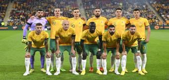 La formazione dei Socceroos!