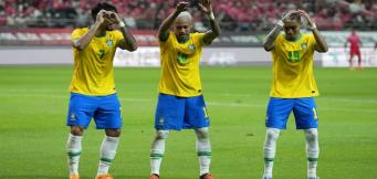 Il ballo delle stelle della Selecao