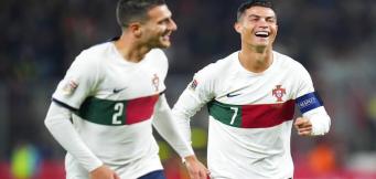 CR7 con la maglia della sua Nazionale
