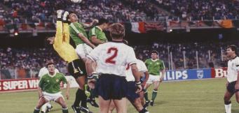 La partita in Sardegna tra Inghilterra ed Irlanda