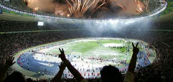 Lo stadio di Berlino