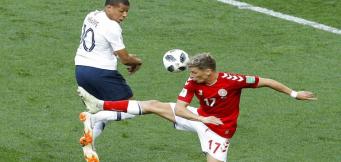 Un'immagine di Francia Danimarca nel 2018