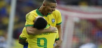 Due delle punte centrali del Brasile di Tite!